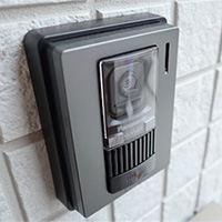  カメラ付インターホン