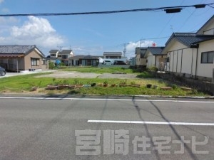 日向市財光寺沖ノ原　売地　境界確定測量済み