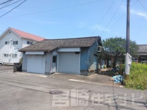 向江町二丁目解体更地渡し【土地】