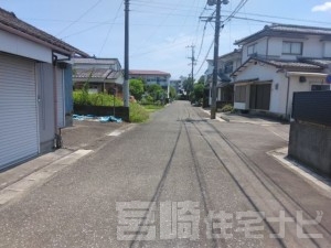 向江町二丁目解体更地渡し【土地】