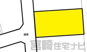 向江町二丁目解体更地渡し【土地】