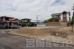 <p>南東側から撮影した土地の写真です。</p>
