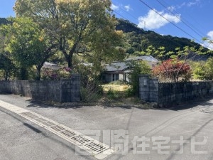 工業高校近く　古家付き314坪