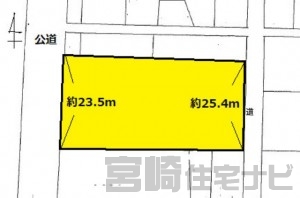日知屋字木原土地430坪