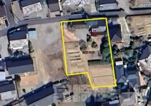 財光寺往還　事業用土地