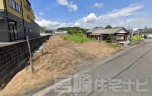 大塚町大迫南平土地（古家付き）