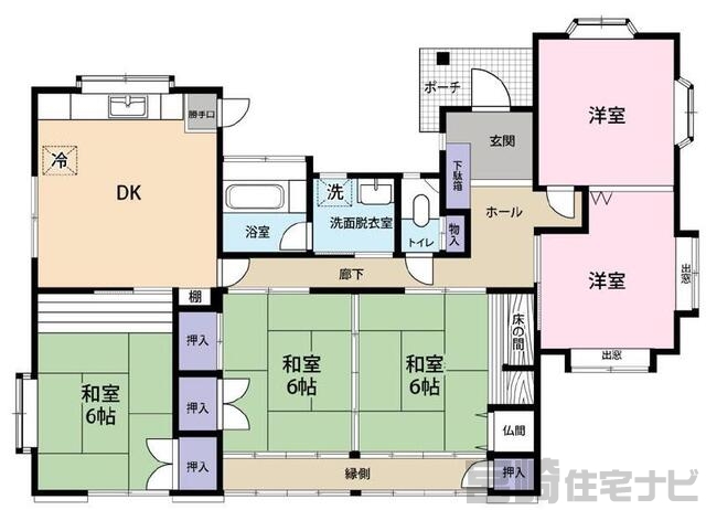 間取り・区画