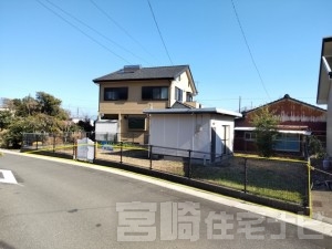 美々津駅近くの土地！お手軽価格の５５坪