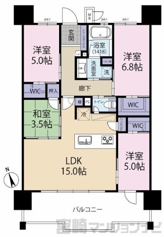 グランドパレス大淀河畔