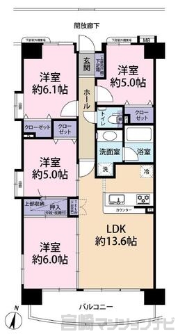 ダイアパレス神宮の杜参・伍・六・七号館
