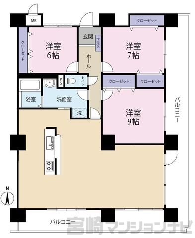 フラワーマンション花ヶ島壱番館