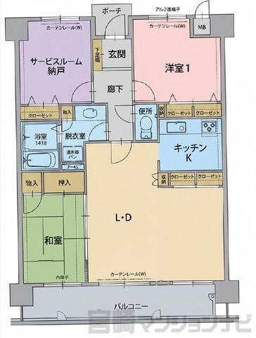 グランドパレス青葉