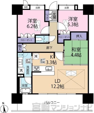 コアマンションルネス大橋