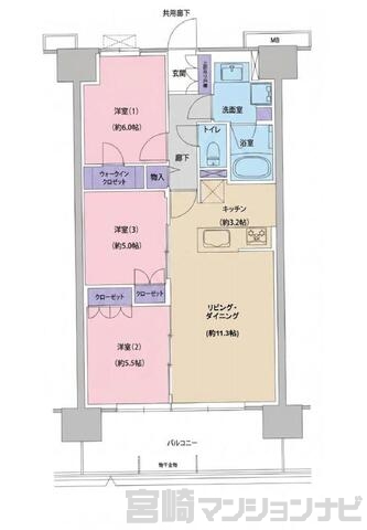 レーベン宮崎　ONE　TOWER