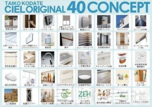 <p>そこで生活すればみんなが自然に「にこっ」としてしまう家。そんな住宅をお届けしたいという想いを込めて私達はCIELを造りました。</p>
