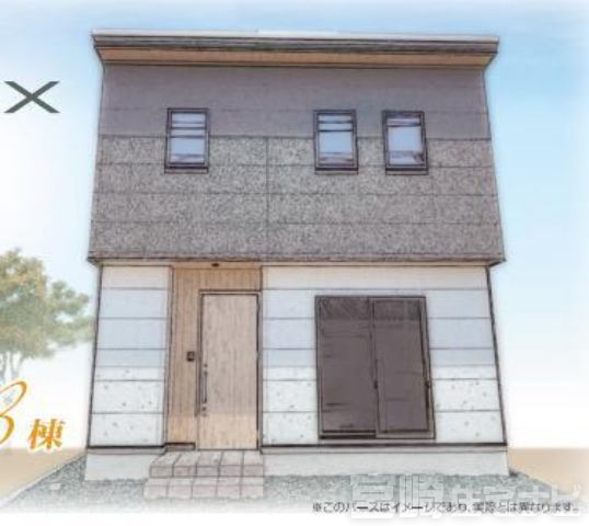 フォレクス村角町3（Ｂ棟）