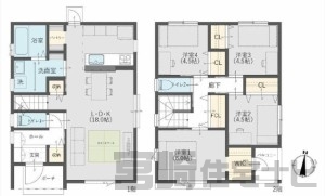 延岡市古城町【CIEL】東棟