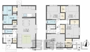 延岡市古城町【CIEL】西棟