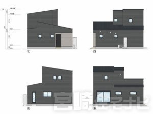 <p>敷地内に2台の駐車スペースを確保。<br />
敷地が広いのでそれ以上の駐車も可能。</p>
