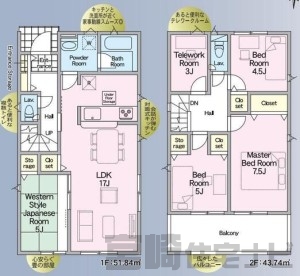 間取り・区画
