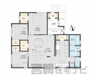 平和が丘西町【CIELFLAT】