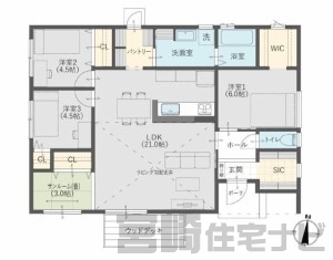 大坪西１丁目【CIELFLAT】