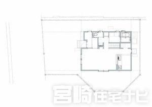 <p>前面道路は約5.9mです。</p>
