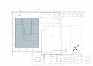 敷地内に3台の駐車スペースを確保。前面道路は約6mで、車の出し入れもスムーズです。