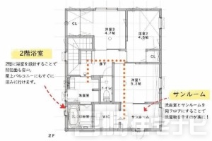 各居室には収納スペースを設けており、衣類や生活用品をすっきりと整理できます。ゆとりある空間が確保できることで、お部屋の使い方にも幅が広がります。開放感のあるリビングでは、ご家族との団欒のひとときをお楽しみください。