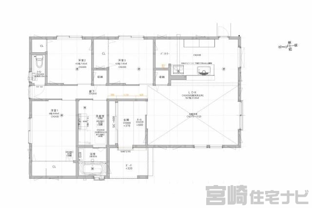 間取り・区画