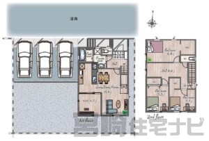 間取り・区画