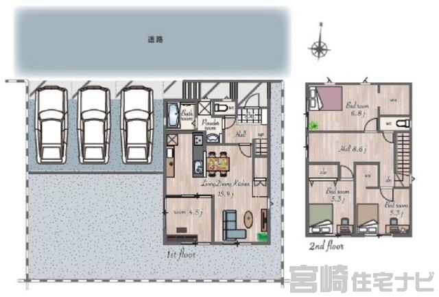 間取り・区画