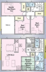 間取り・区画