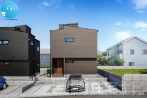 CIELは「シンプルにセンスよく」をコンセプトに飾りすぎないシンプルなデザインが魅力。外壁材は雨で汚れを洗い流すKMEW製の「親水コート」を採用。宅配ボックス完備で不在時のお荷物受け取りもスムーズです♪