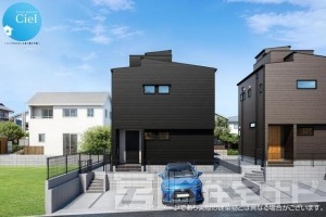 CIELは「シンプルにセンスよく」をコンセプトに飾りすぎないシンプルなデザインが魅力。外壁材は雨で汚れを洗い流すKMEW製の「親水コート」を採用。宅配ボックス完備で不在時のお荷物受け取りもスムーズです♪