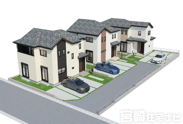 下北方町　【Ｂ号棟】