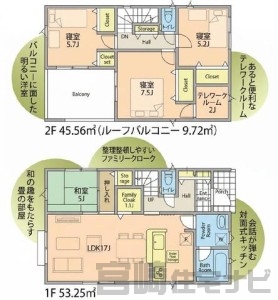 間取り・区画