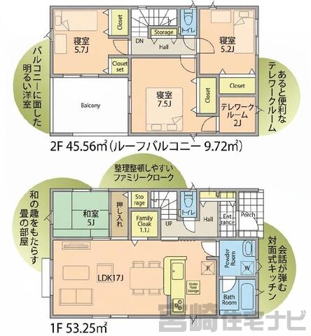 間取り・区画