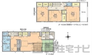 間取り・区画