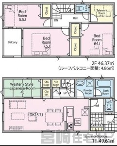 間取り・区画
