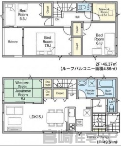 間取り・区画