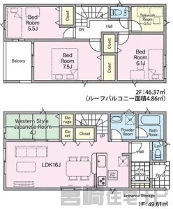 間取り・区画