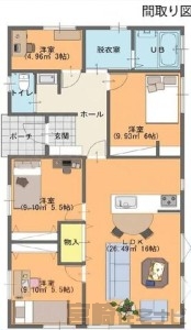 間取り・区画