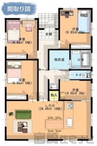 間取り・区画