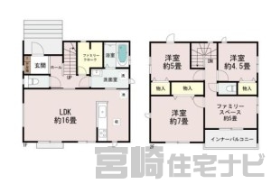 間取り・区画