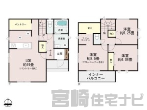 間取り・区画