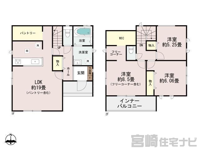 間取り・区画