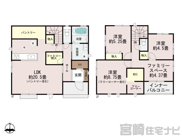 間取り・区画