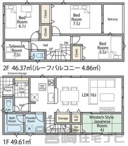 間取り・区画