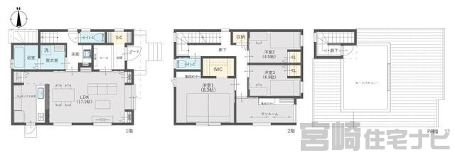 間取り・区画